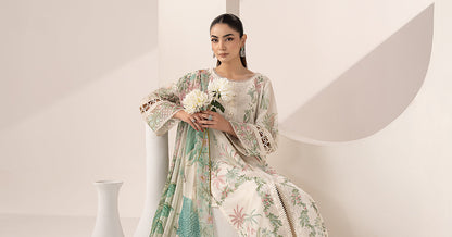 Maria B | Eid Collection 26 | 3 Piece Embroidered Lawn Suit