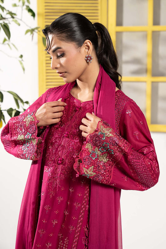 Maria B | Eid Collection 26 | 3 Piece Embroidered Lawn Suit