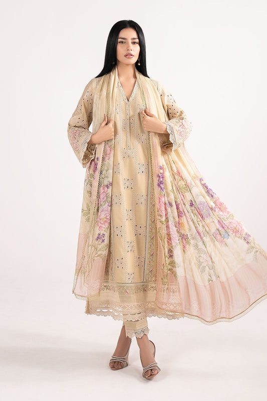 Maria B | Eid Collection 26 | 3 Piece Embroidered Lawn Suit