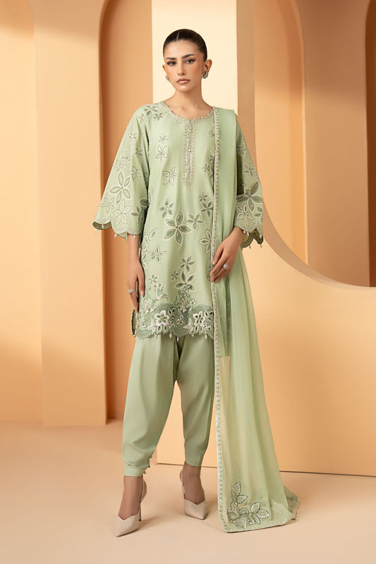 Maria B | Eid Collection 26 | 3 Piece Embroidered Dobby Lawn Suit