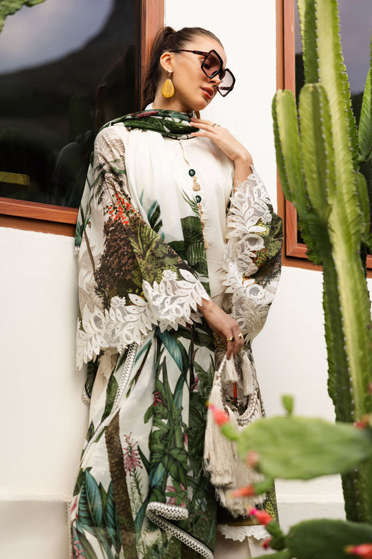Maria B | Eid Collection 26 | 3 Piece Embroidered Lawn Suit