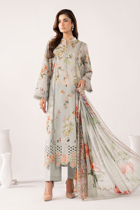 Maria B | Eid Collection 26 | 3 Piece Embroidered Lawn Suit