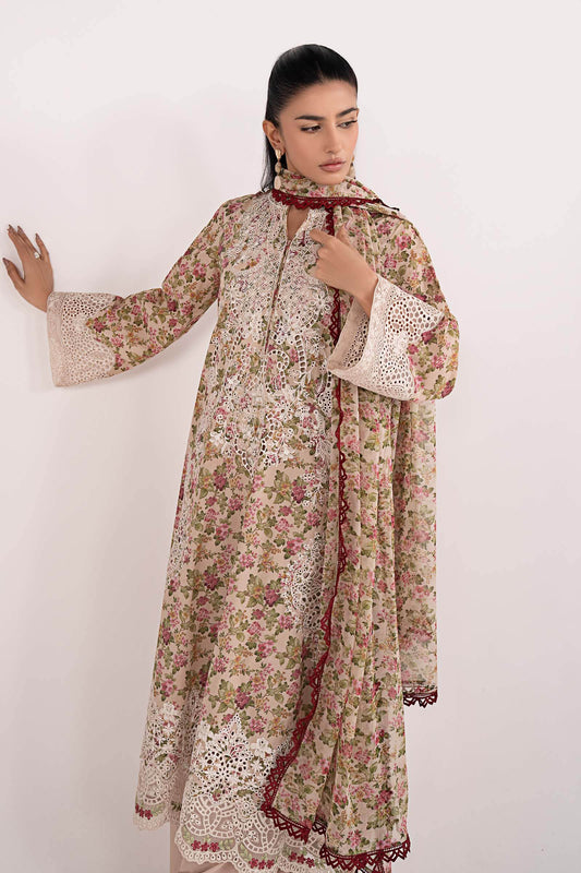 Maria B | Eid Collection 26 | 3 Piece Embroidered Lawn Suit