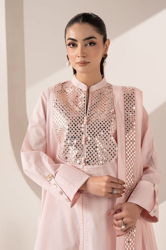 Maria B | Eid Collection 26 | 3 Piece Embroidered Dobby Lawn Suit