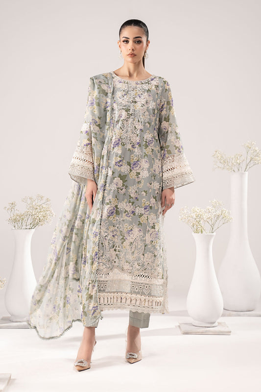 Maria B | Eid Collection 26 | 3 Piece Embroidered Dobby Lawn Suit
