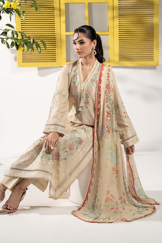 Maria B | Eid Collection 26 | 3 Piece Embroidered Lawn Suit