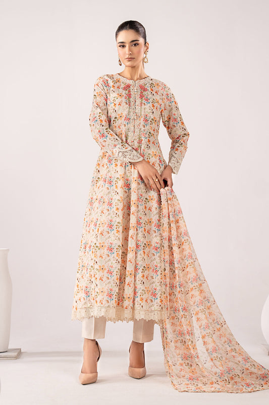 Maria B | Eid Collection 26 | 3 Piece Embroidered Lawn Suit