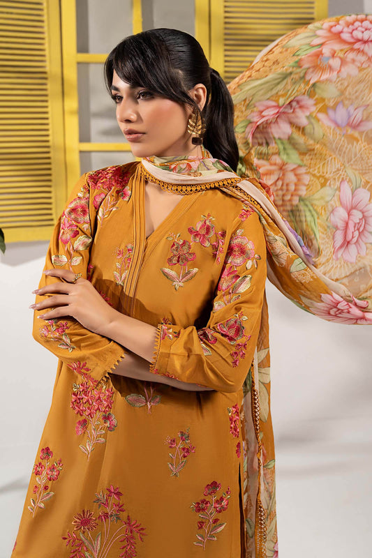 Maria B | Eid Collection 26 | 3 Piece Embroidered Lawn Suit