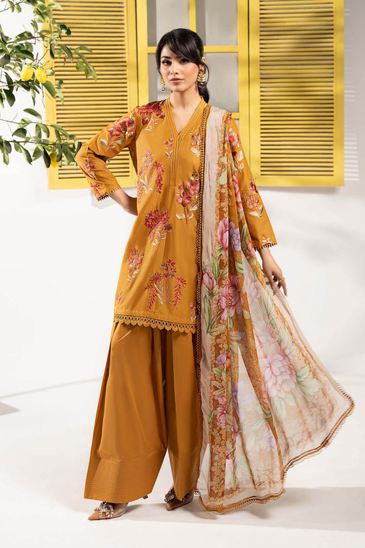 Maria B | Eid Collection 26 | 3 Piece Embroidered Lawn Suit