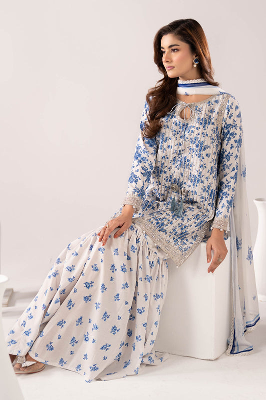 Maria B | Eid Collection 26 | 3 Piece Embroidered Lawn Suit