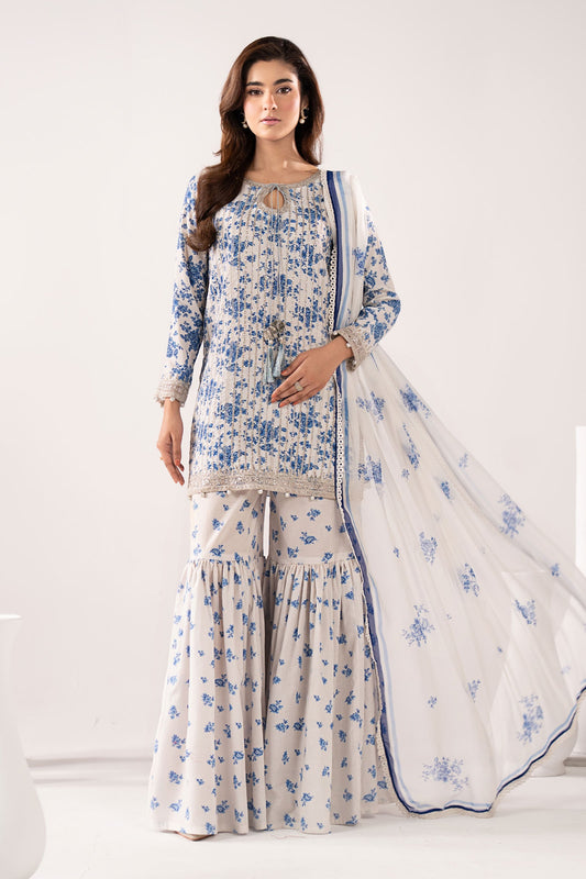 Maria B | Eid Collection 26 | 3 Piece Embroidered Lawn Suit