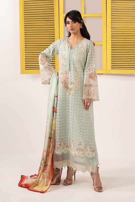 Maria B | Eid Collection 26 | 3 Piece Embroidered Lawn Suit