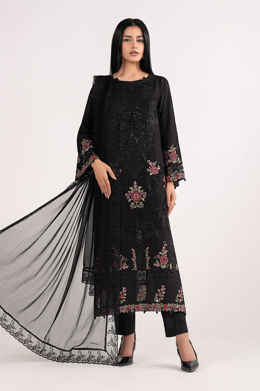 Maria B | Eid Collection 26 | 3 Piece Embroidered Dobby Lawn Suit