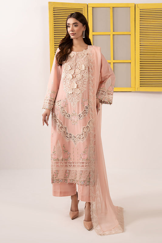 Maria B | Eid Collection 26 | 3 Piece Embroidered Dobby Lawn Suit