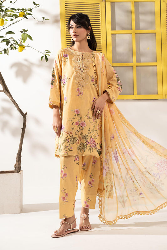 Maria B | Eid Collection 26 | 3 Piece Embroidered Lawn Suit