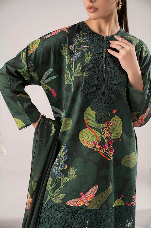 Maria B | Eid Collection 26 | 3 Piece Embroidered Lawn Suit