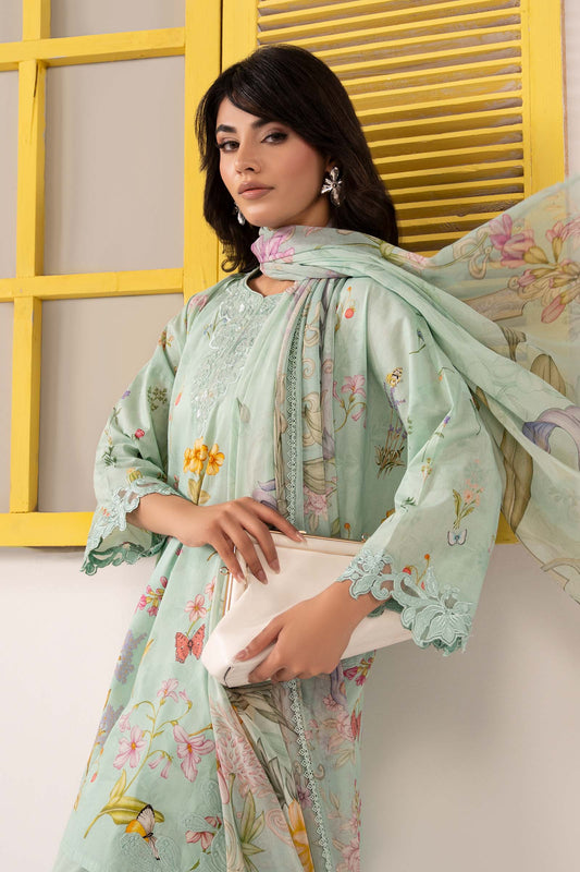 Maria B | Eid Collection 26 | 3 Piece Embroidered Lawn Suit
