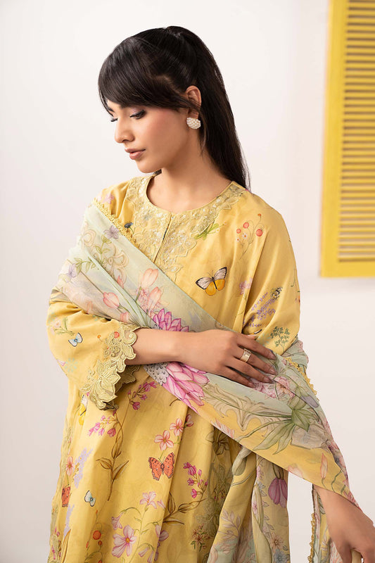 Maria B | Eid Collection 26 | 3 Piece Embroidered Lawn Suit