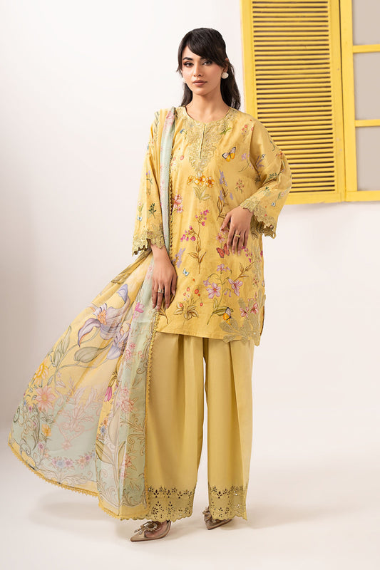 Maria B | Eid Collection 26 | 3 Piece Embroidered Lawn Suit