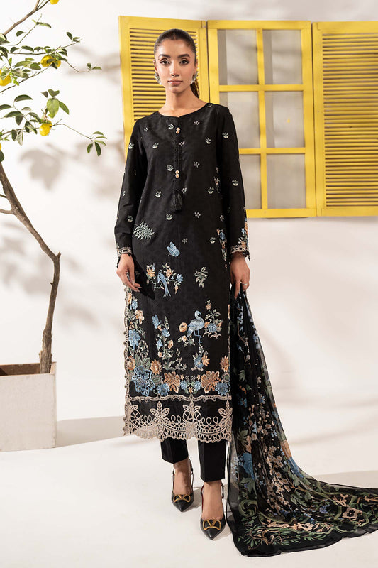 Maria B | Eid Collection 26 | 3 Piece Embroidered Dobby Lawn Suit