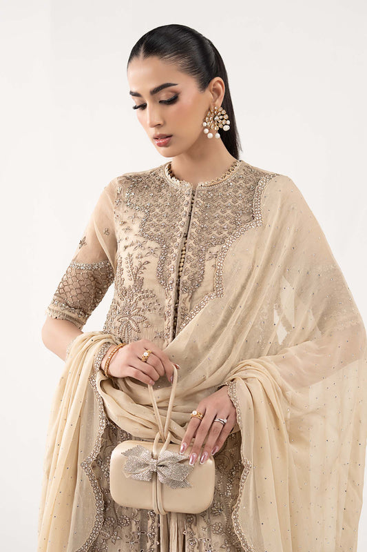 Maria B | Eid Collection 26 | 3 Piece Embroidered Organza Suit