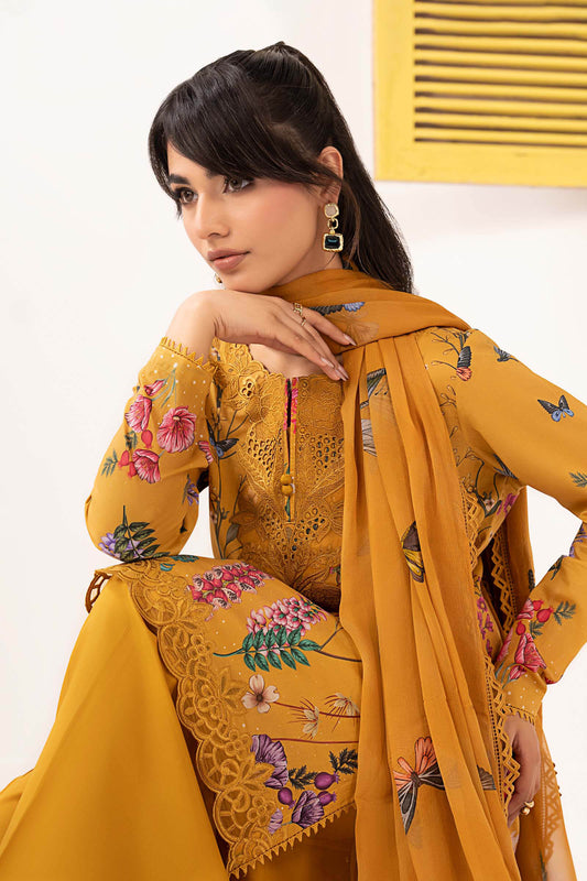 Maria B | Eid Collection 26 | 3 Piece Embroidered Lawn Suit