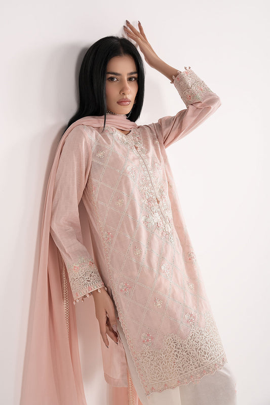 Maria B | Eid Collection 26 | 3 Piece Embroidered Dobby Lawn Suit