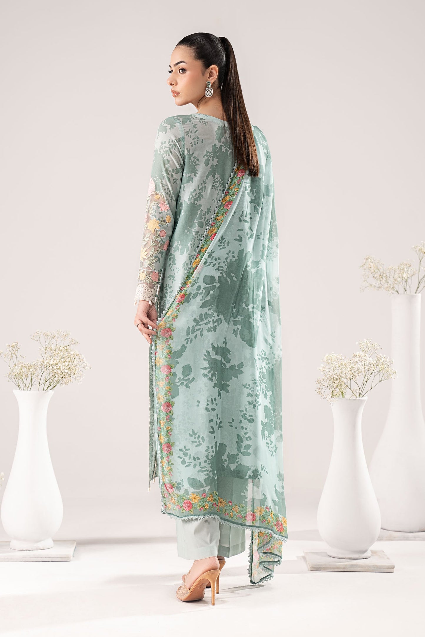 Maria B | Eid Collection 26 | 3 Piece Embroidered Lawn Suit