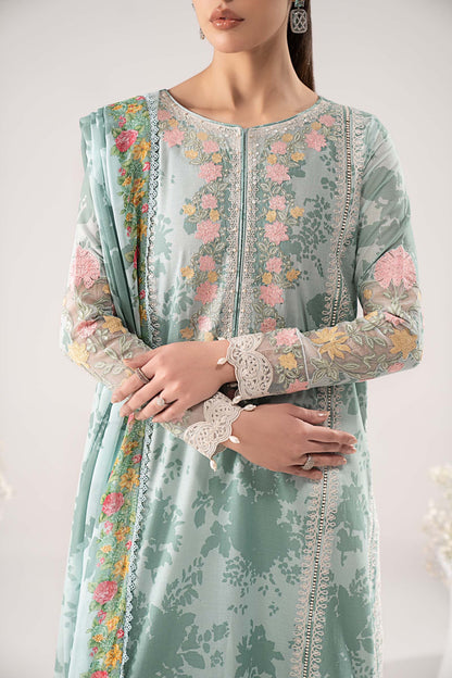 Maria B | Eid Collection 26 | 3 Piece Embroidered Lawn Suit