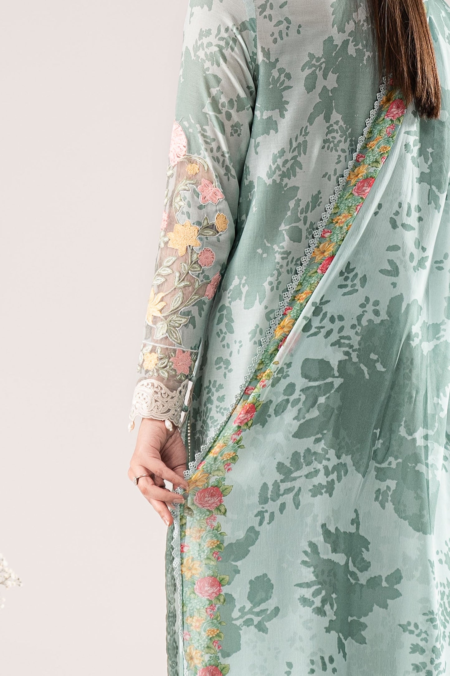Maria B | Eid Collection 26 | 3 Piece Embroidered Lawn Suit
