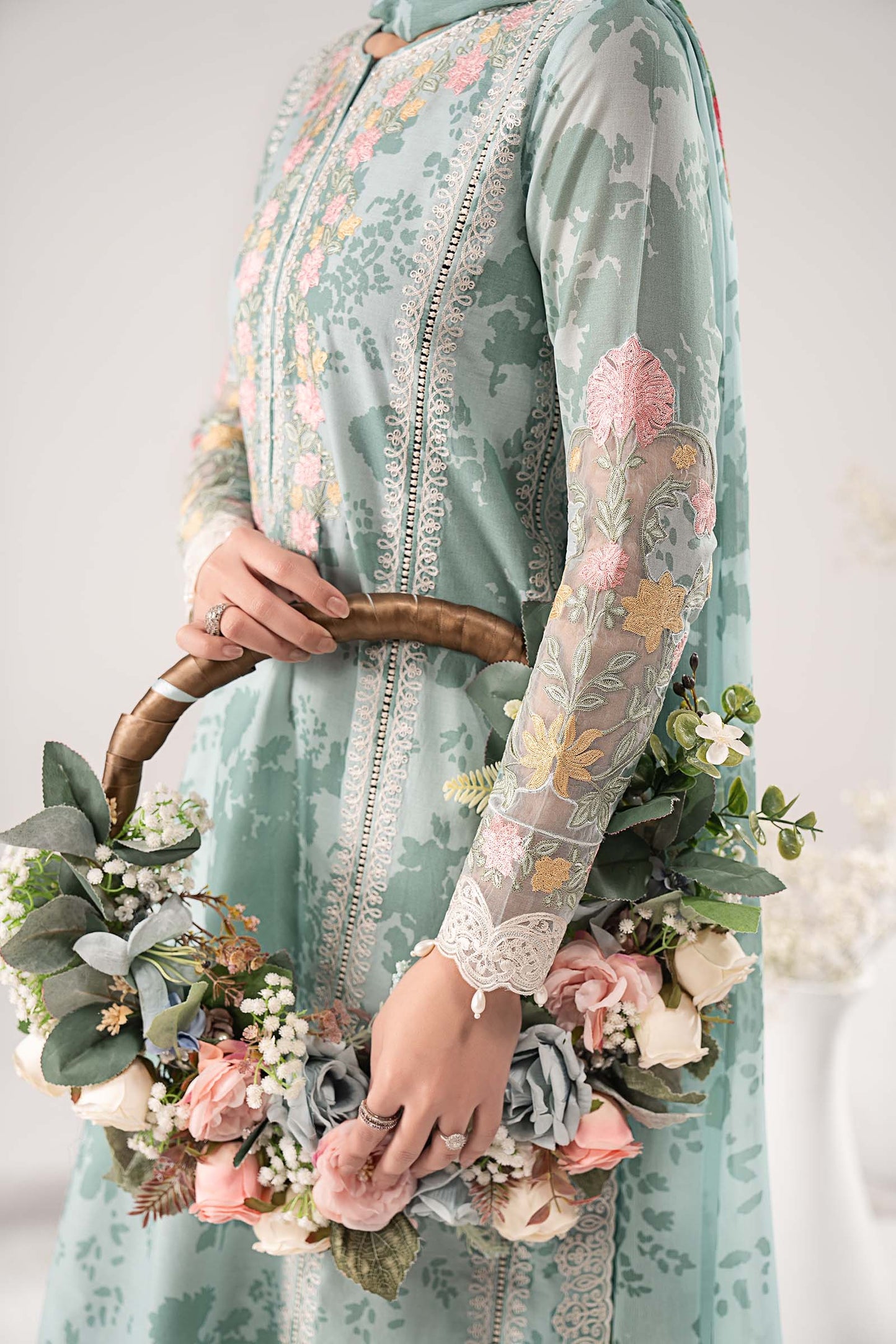 Maria B | Eid Collection 26 | 3 Piece Embroidered Lawn Suit