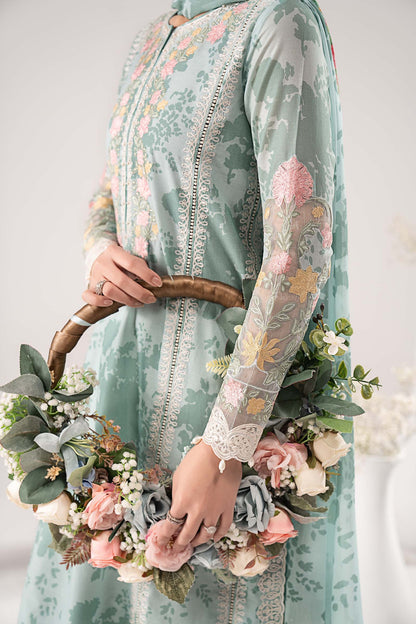 Maria B | Eid Collection 26 | 3 Piece Embroidered Lawn Suit
