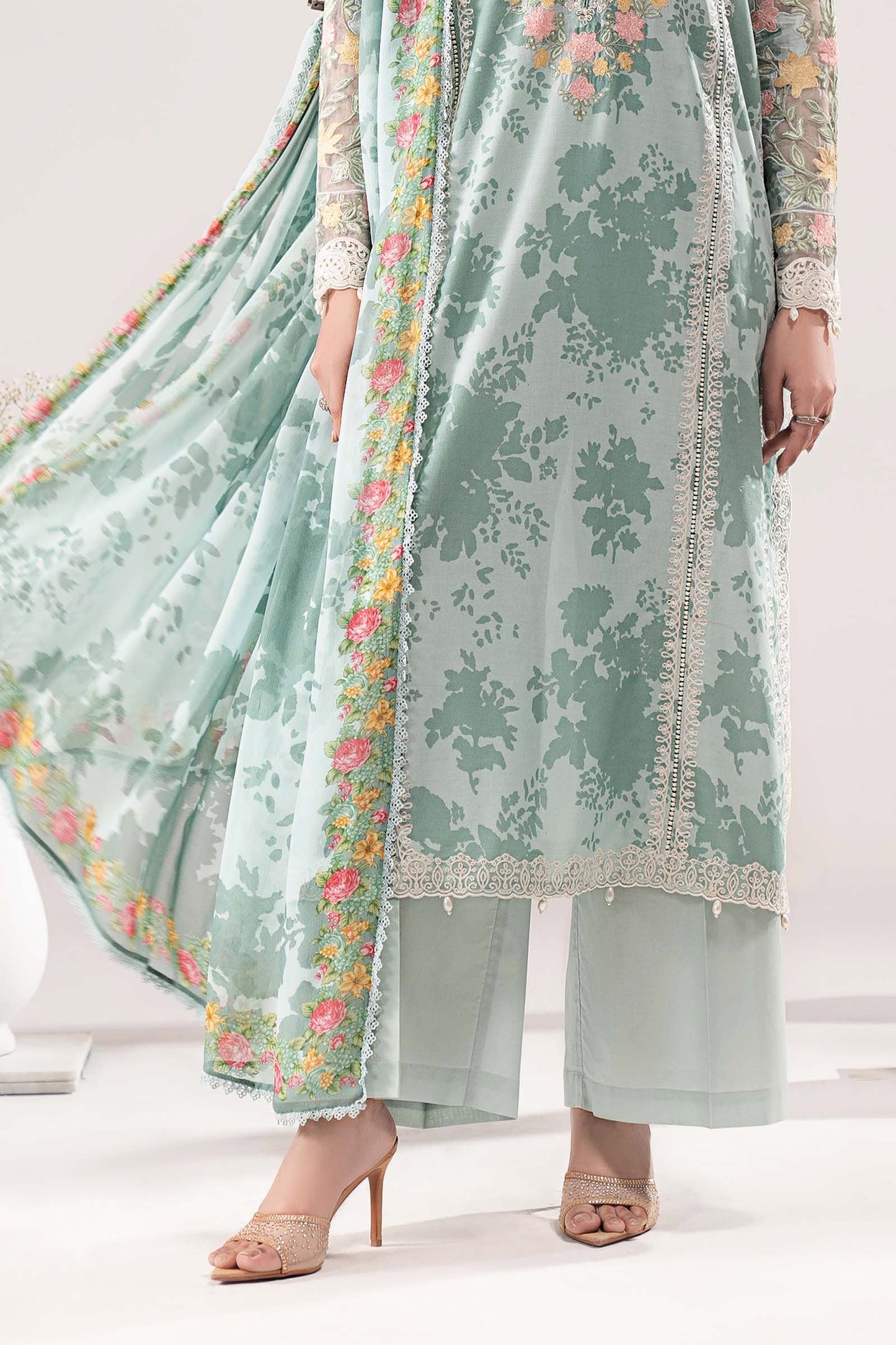 Maria B | Eid Collection 26 | 3 Piece Embroidered Lawn Suit