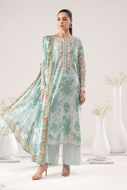 Maria B | Eid Collection 26 | 3 Piece Embroidered Lawn Suit