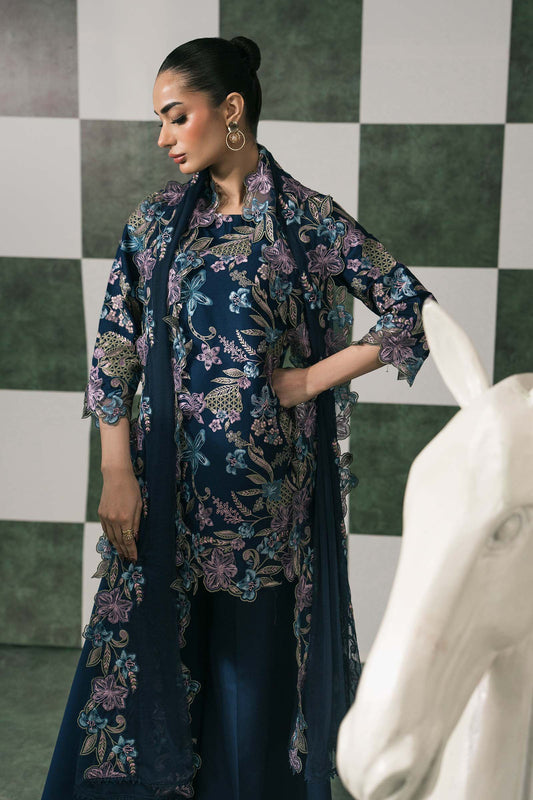 Maria B | Eid Collection 26 | 3 Piece Embroidered Dobby Lawn Suit