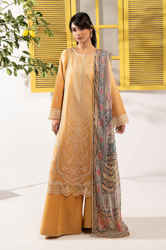 Maria B | Eid Collection 26 | 3 Piece Embroidered Dobby Lawn Suit