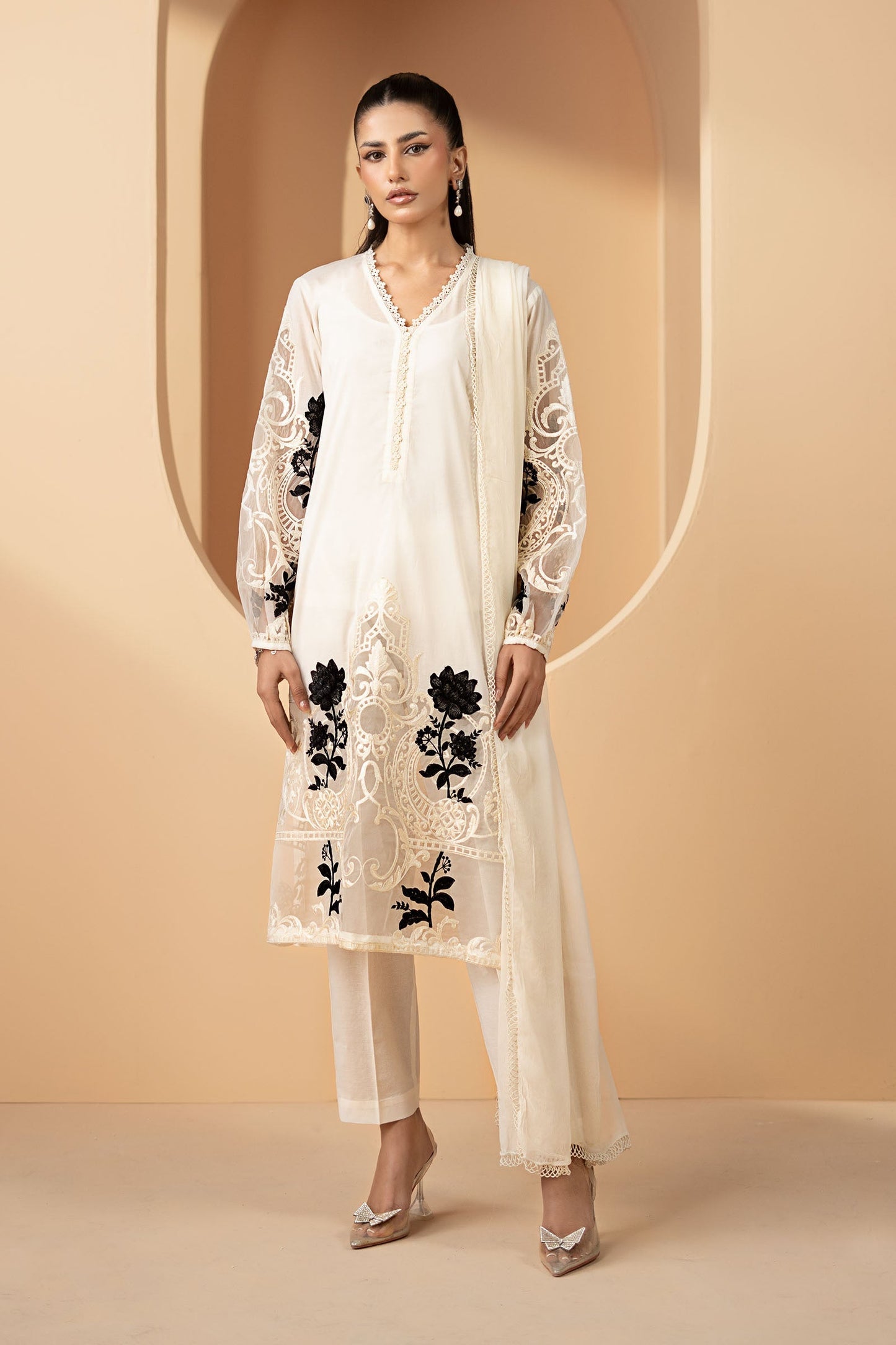 Maria B | Eid Collection Pret | DW-EF22-33R1