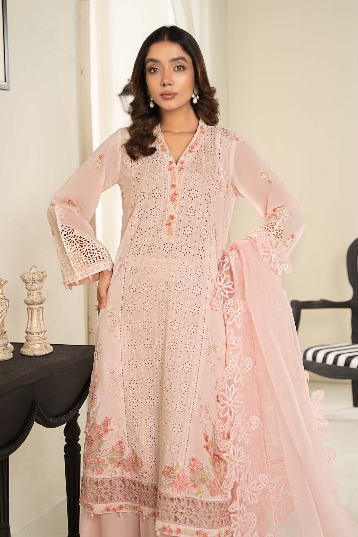 Maria B | Casual Pret 2024 | DW-EF24-05A - House Of Anaya