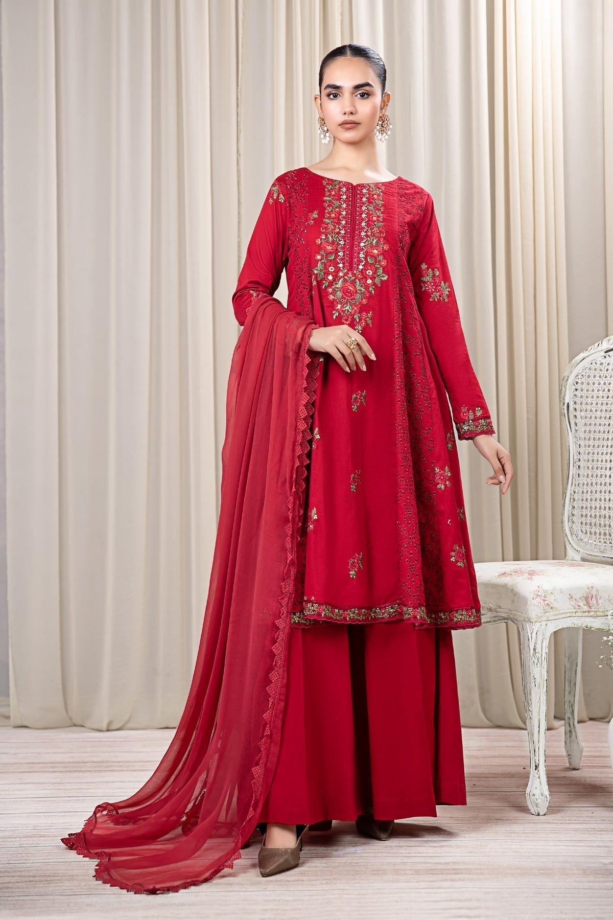 Maria B | Casual Pret 2024 | DW-EF24-08 - House Of Anaya