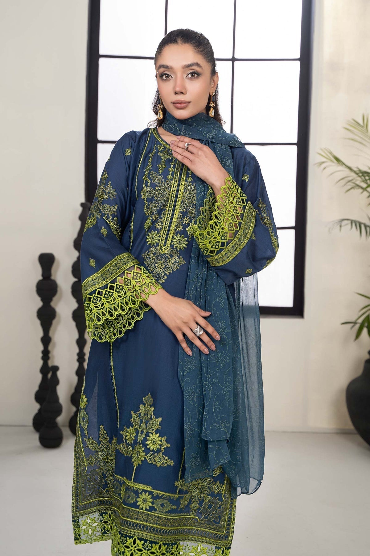 Maria B | Casual Pret 2024 | DW-EF24-103 - House Of Anaya