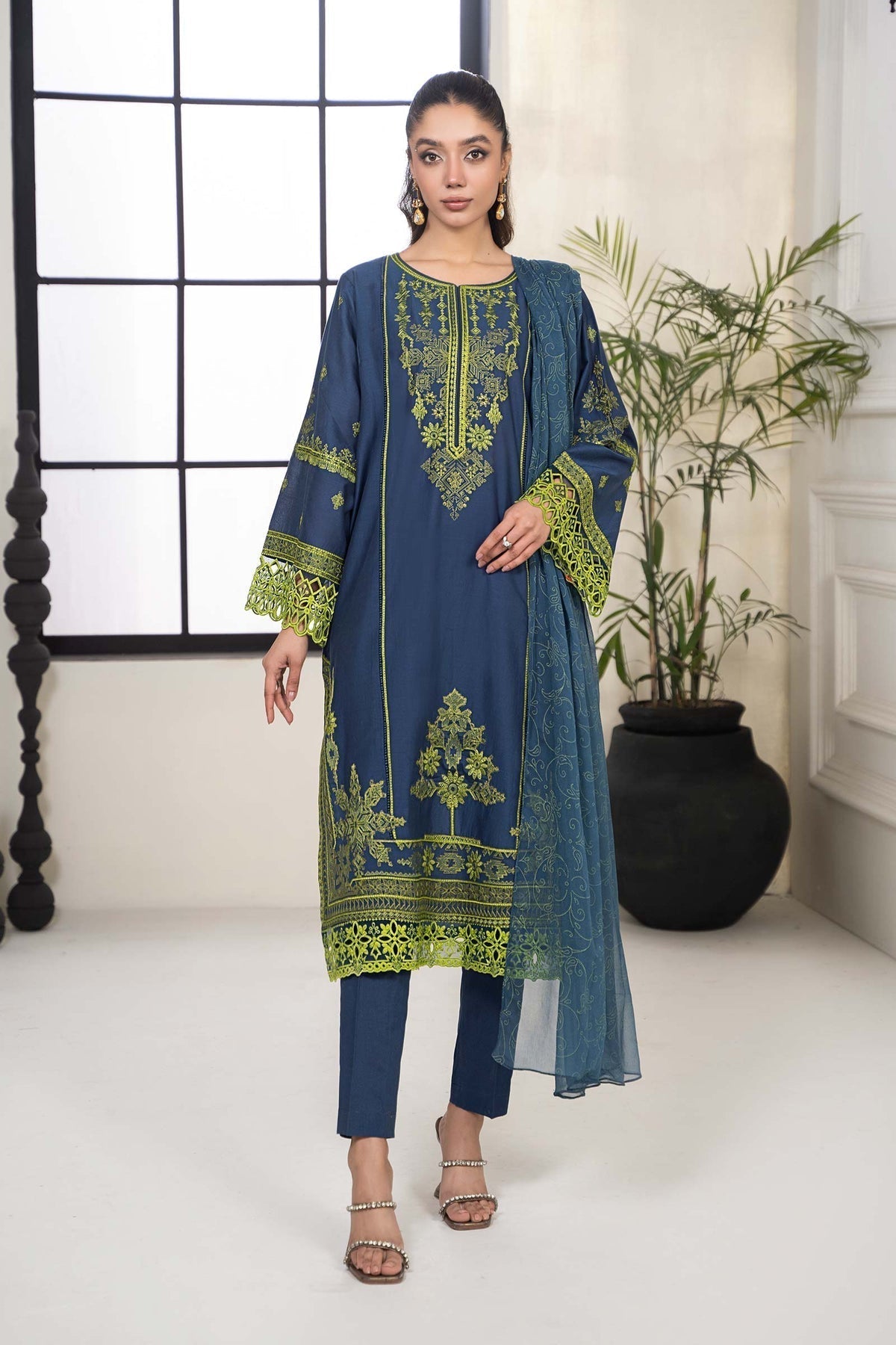 Maria B | Casual Pret 2024 | DW-EF24-103 - House Of Anaya