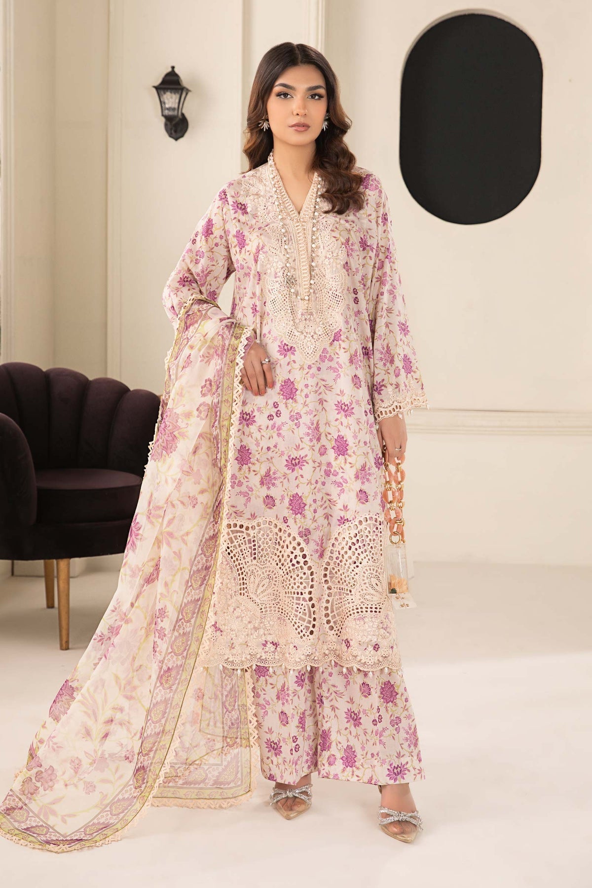 Maria B | Casual Pret 2024 | DW-EF24-108 - House Of Anaya