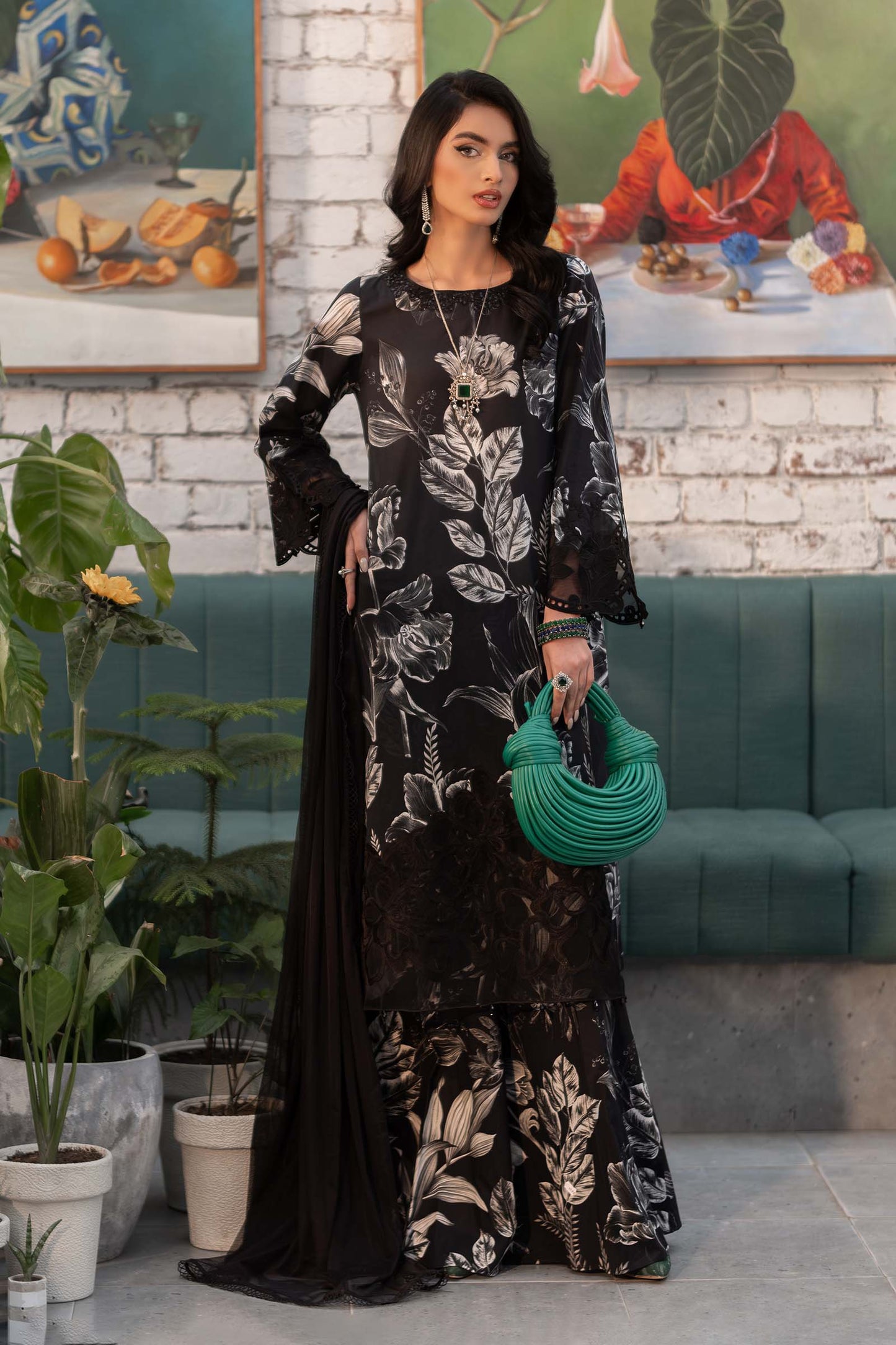 Maria B | Eid Collection 26 | DW-EF25-29R1