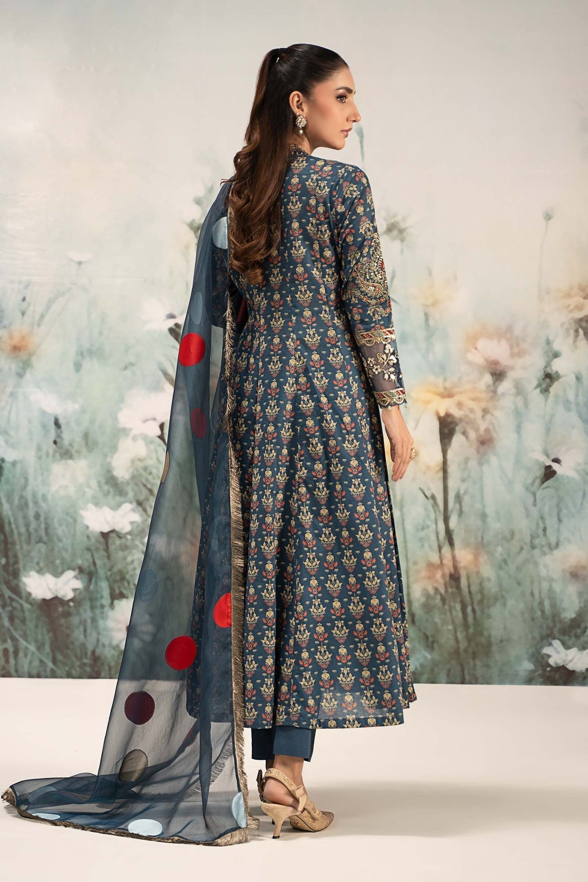 Maria B | Casual Pret 25 | DW-EF25-54 - House Of Anaya