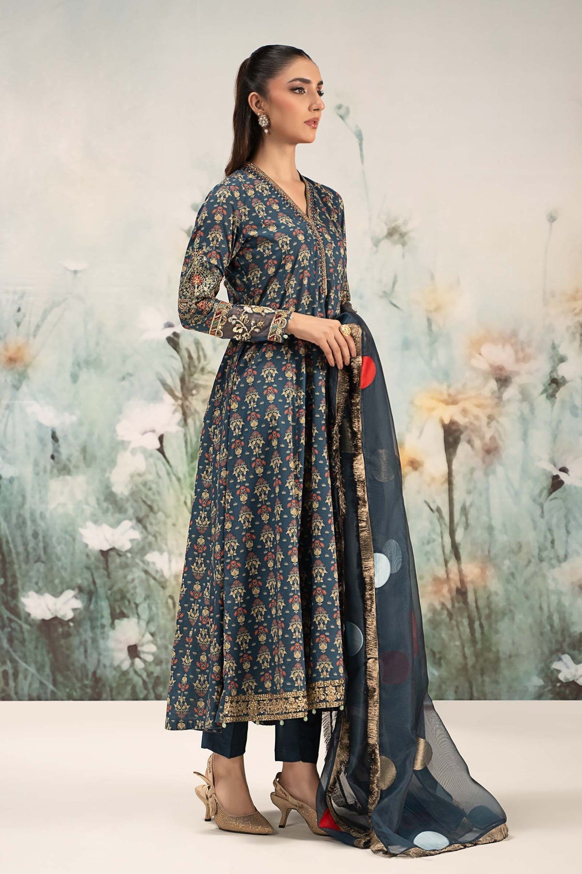 Maria B | Casual Pret 25 | DW-EF25-54 - House Of Anaya