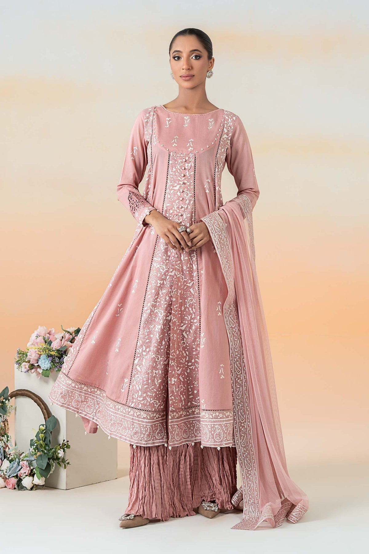 Maria B | Casual Pret 25 | DW-EF25-97 - House Of Anaya