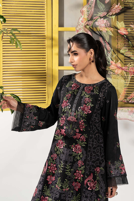 Maria B | Eid Collection 26 | 3 Piece Embroidered Dobby Lawn Suit