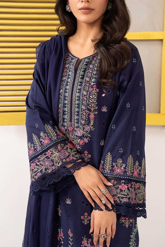 Maria B | Eid Collection 26 | 3 Piece Embroidered Dobby Lawn Suit