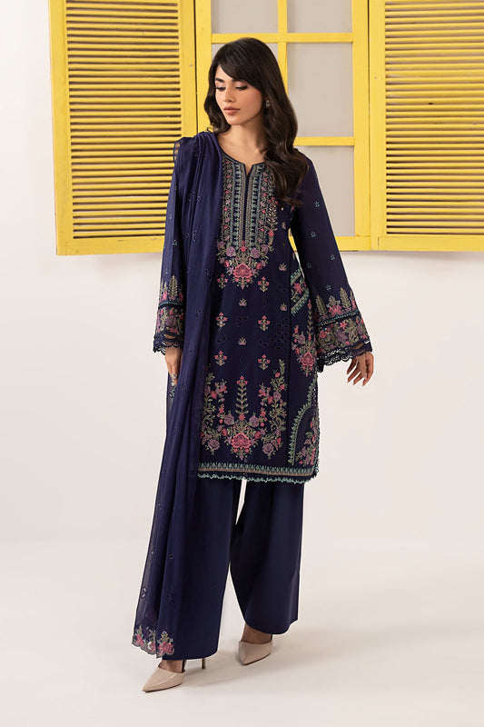 Maria B | Eid Collection 26 | 3 Piece Embroidered Dobby Lawn Suit