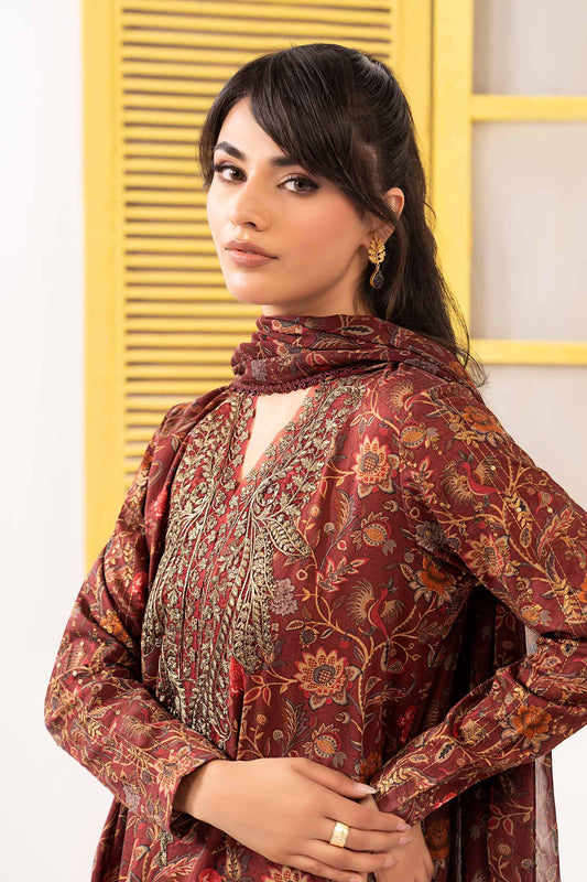Maria B | Eid Collection 26 | 3 Piece Embroidered Dobby Lawn Suit